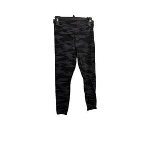 Athleta Elation 7/8 Tight Grey Camo Active Crop Leggings Size Small